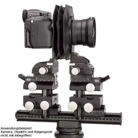 Cambo ACTUS-XL Bajonett-Halter für Fuji GFX