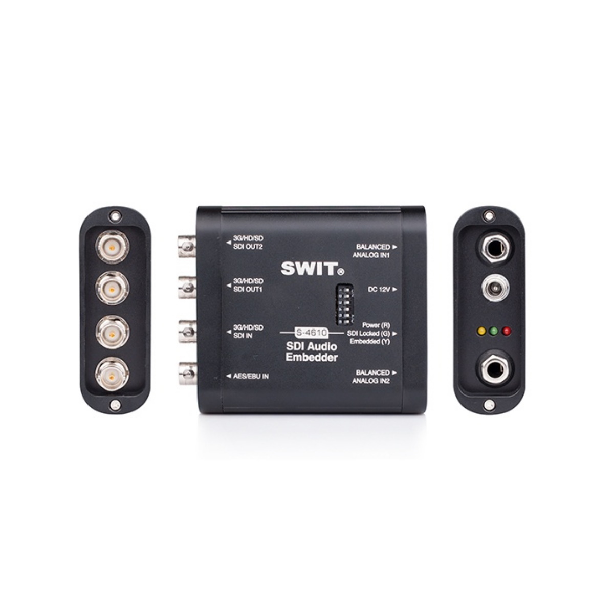 Swit SDI Audio Embedder S-4610