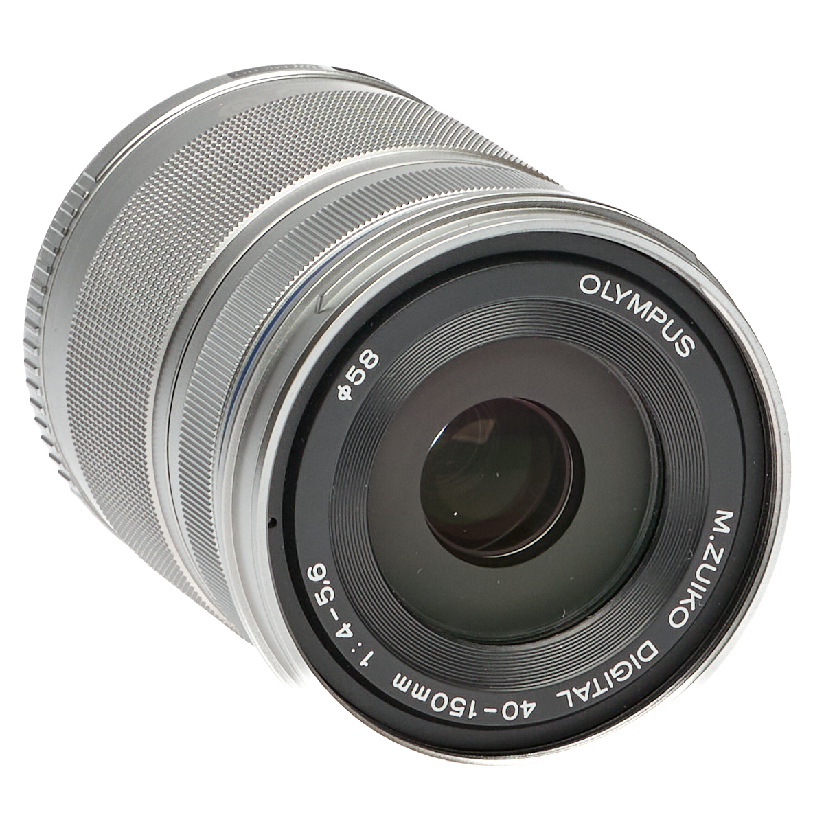 OM System M.Zuiko Digital ED 40-150mm F4-5.6 R silber gebraucht