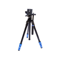 Benro Videostativkit TSL08AS2CSH Slim Aluminium mit S2-Videoneiger
