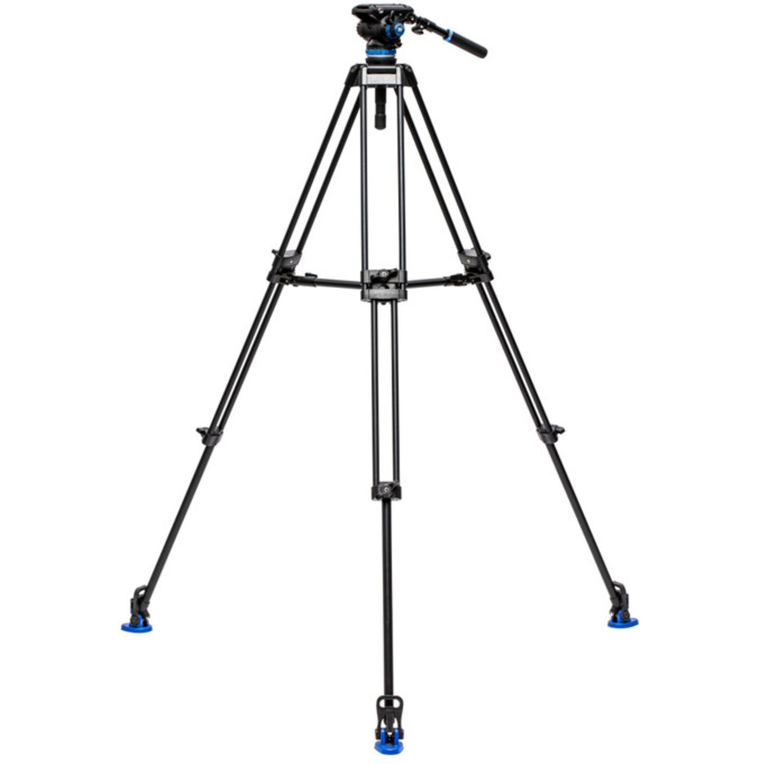 Benro Dual-Tube Videostativkit A573T Aluminium