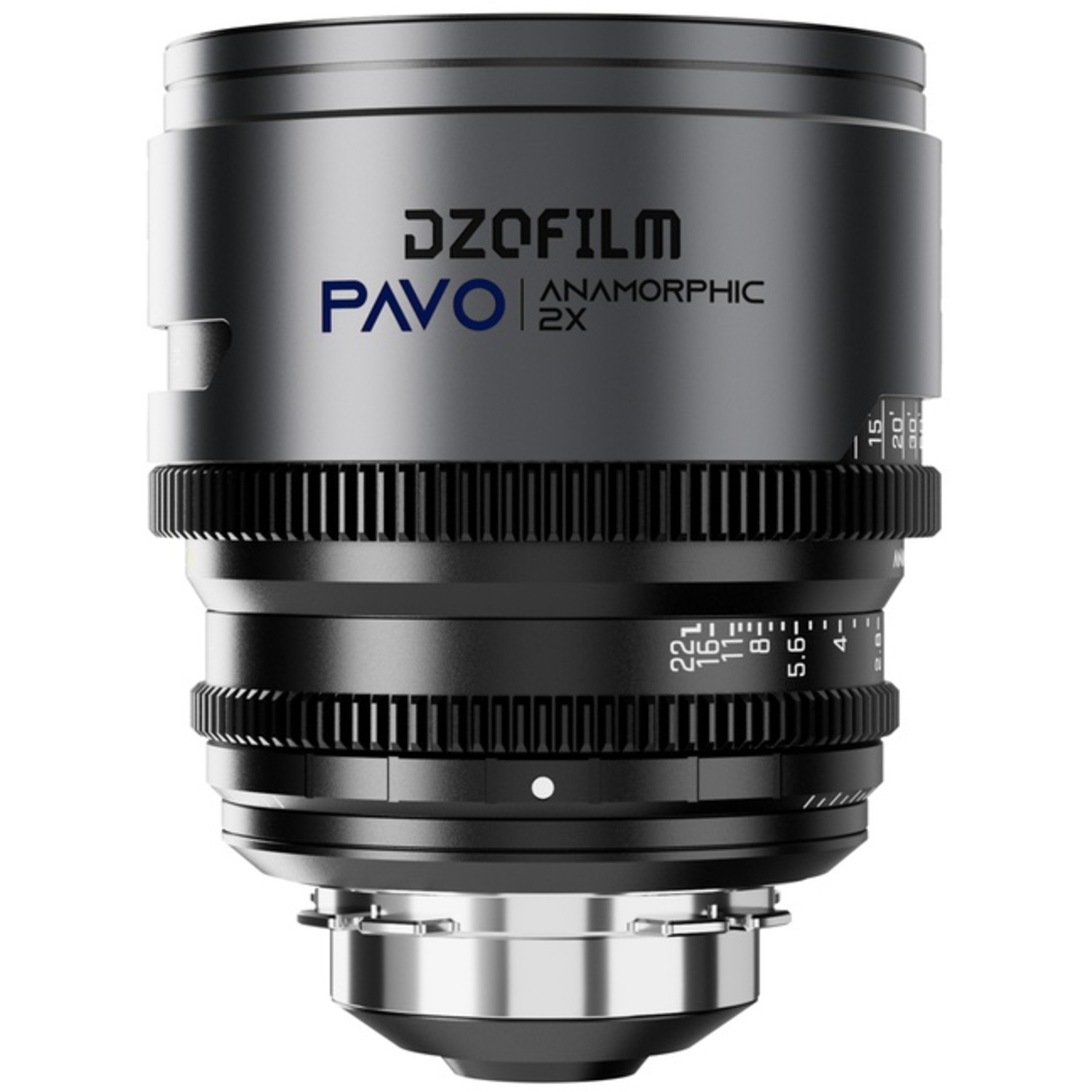 DZOFILM PAVO 2X ANAMORPHIC 55mm T2.1 Blue Coating Imperial für PL/EF-Mount
