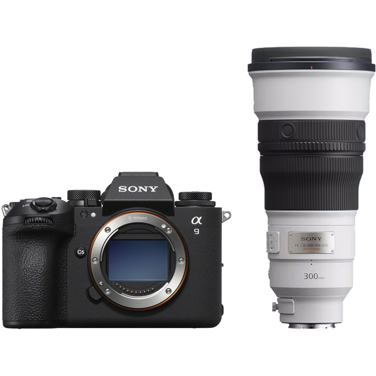 Sony Alpha 9 III mit FE 300mm F2.8 OSS G-Master