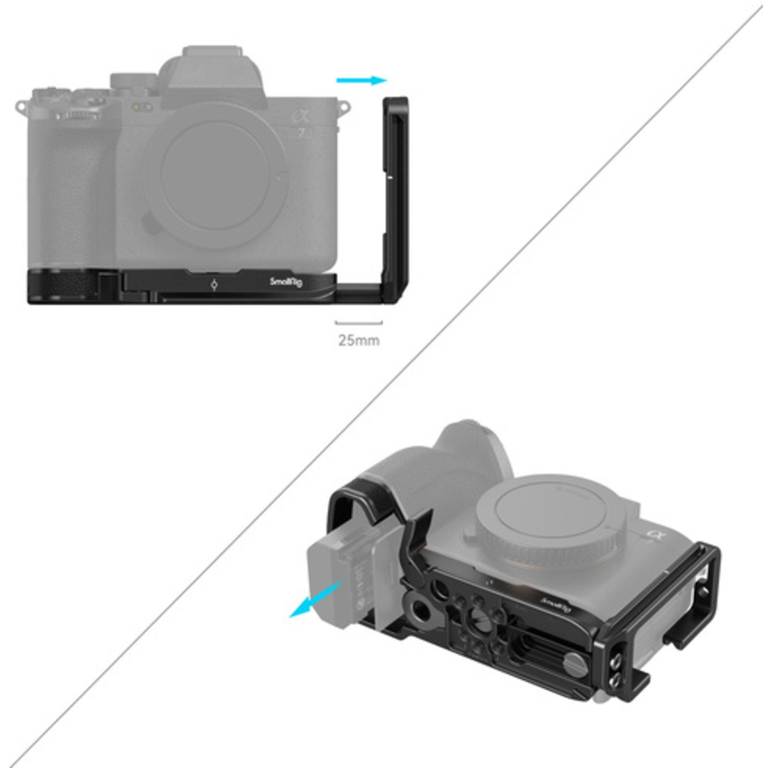 SmallRig L- Bracket 3660B für Sony Alpha 7R