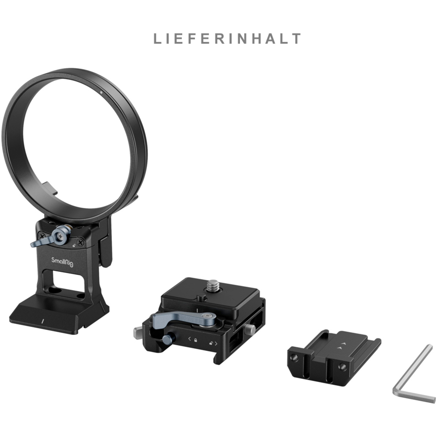 SmallRig 4306 Drehbares Horizontal-Vertikal-Montageplatten-Kit für Nikon Z