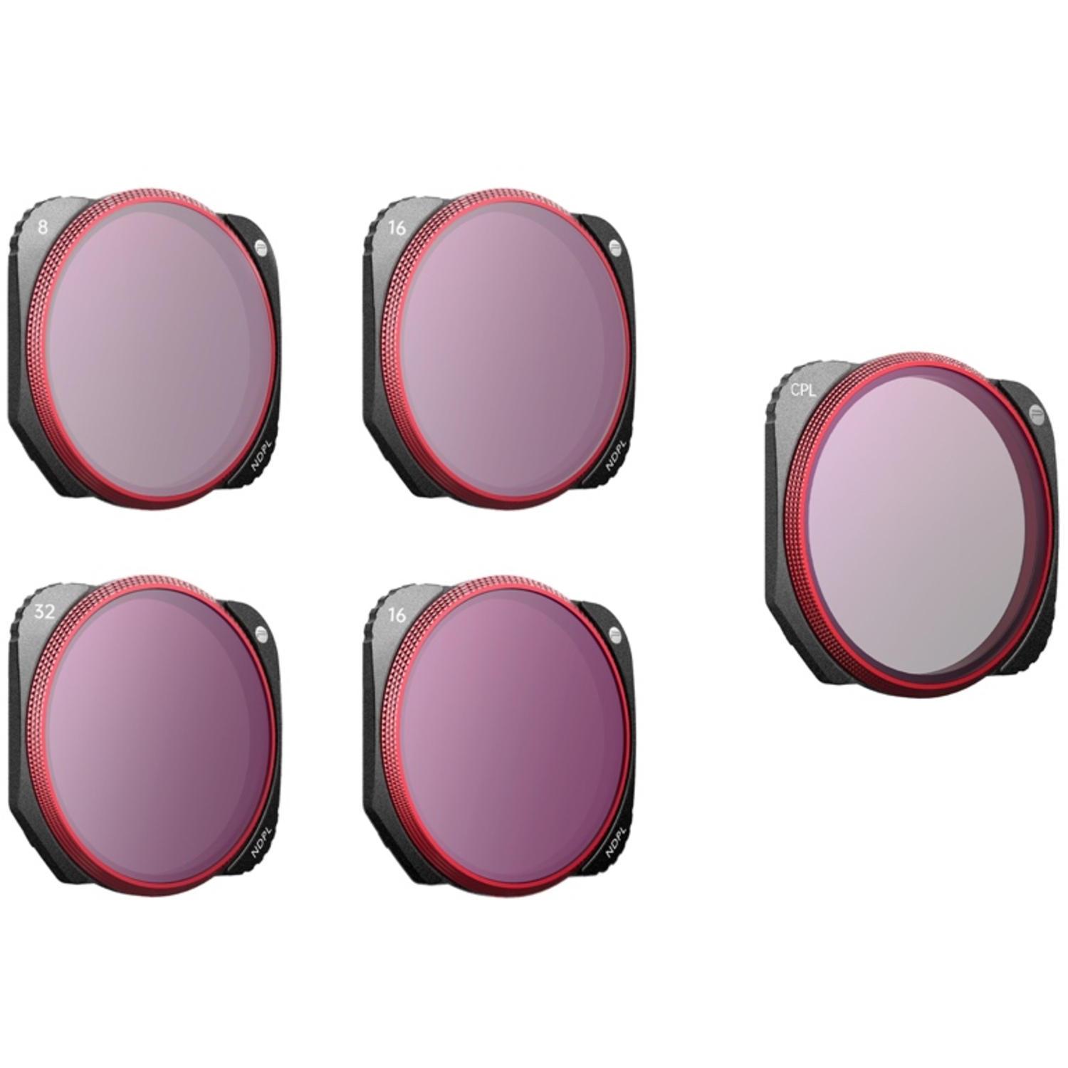 PGYTECH Mavic 3 Classic Filter CPL+ND-PL Set (NDPL 8 16 32 64 - Professional)