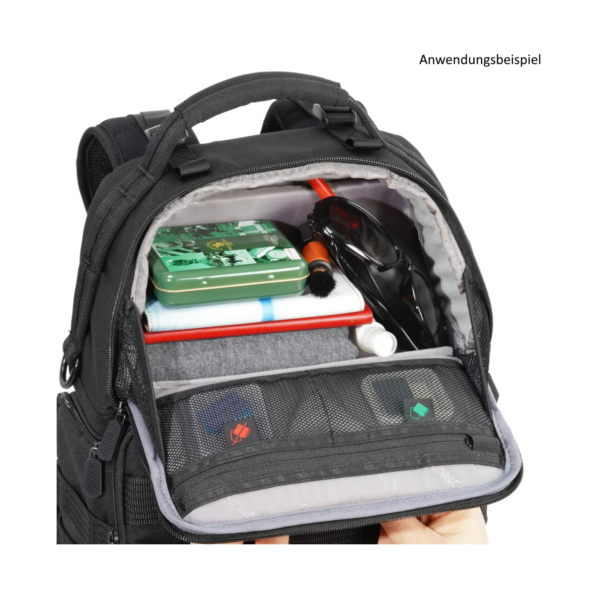 Vanguard Fotorucksack VEO RANGE T 37M 11L schwarz
