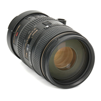Nikon AF Nikkor 80- 400 mm / 4,5-5,6 D ED VR gebraucht