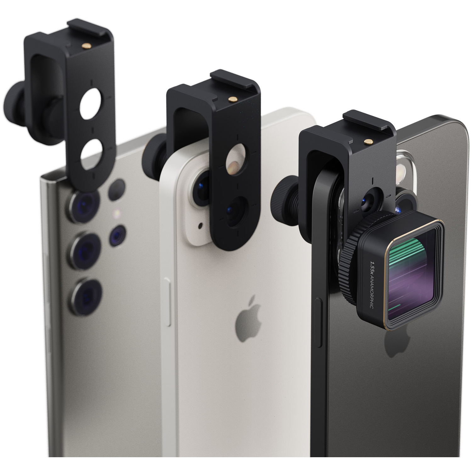 ShiftCam LensUltra 1.33x Anamorphic, Handyobjektiv