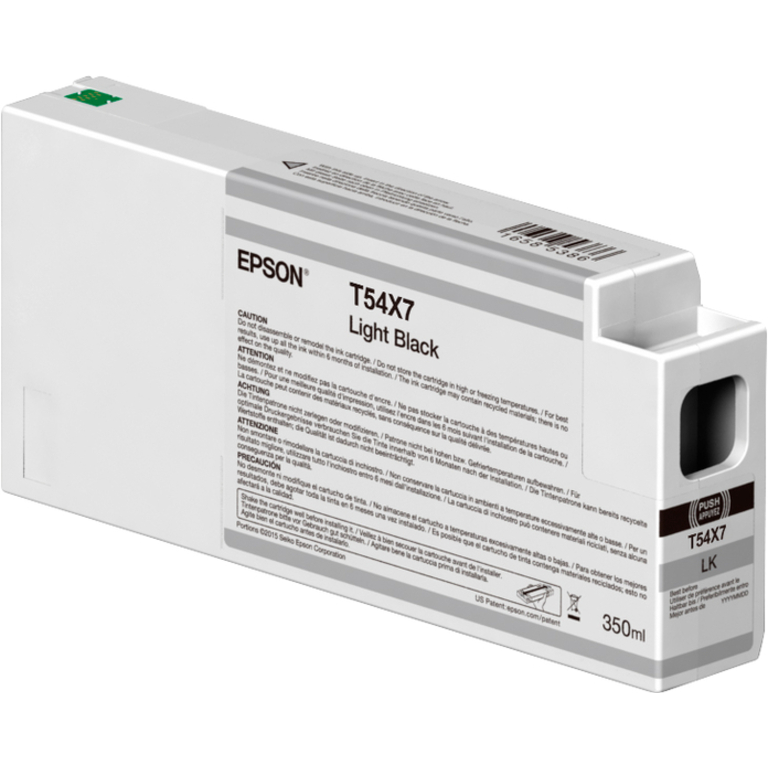 Epson Tinte Singlepack Light Black T54X700 UltraChrome HDX/HD 350ml