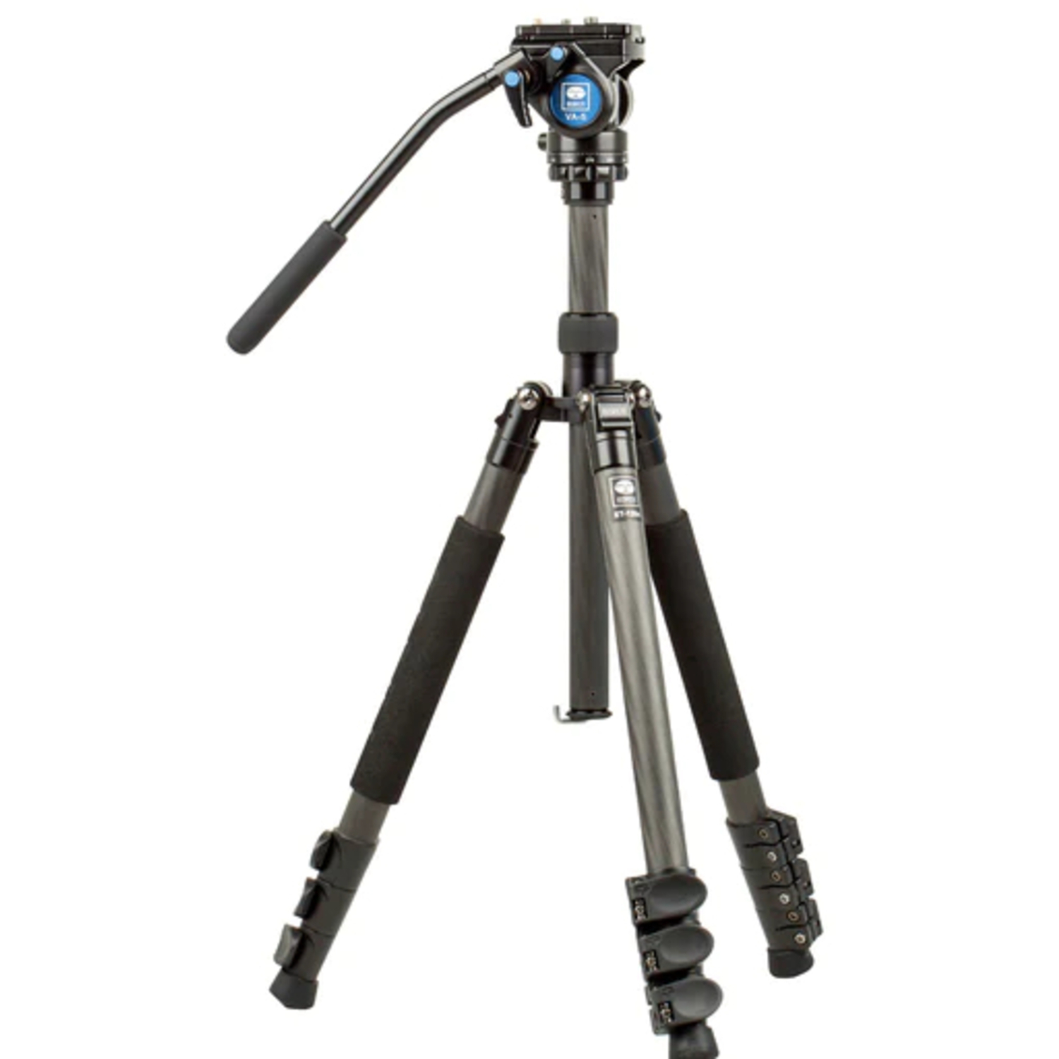 SIRUI ET-1204 Easy Traveler Carbon-Dreibeinstativ mit Videokopf VA-5