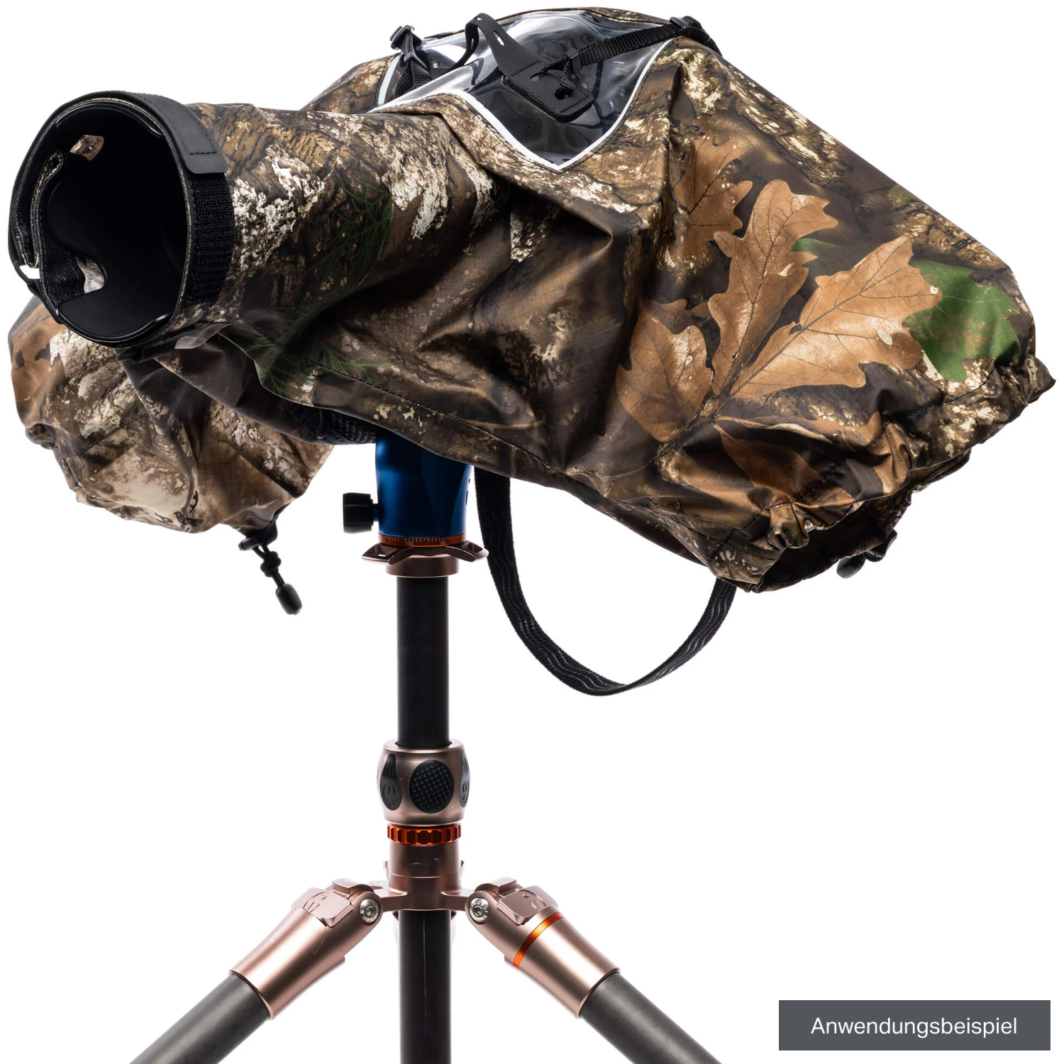 thinkTank Hydrophobia D 70-200 Realtree APX Camouflage für Kameras mit 70-200mm F2.8 Objektiv