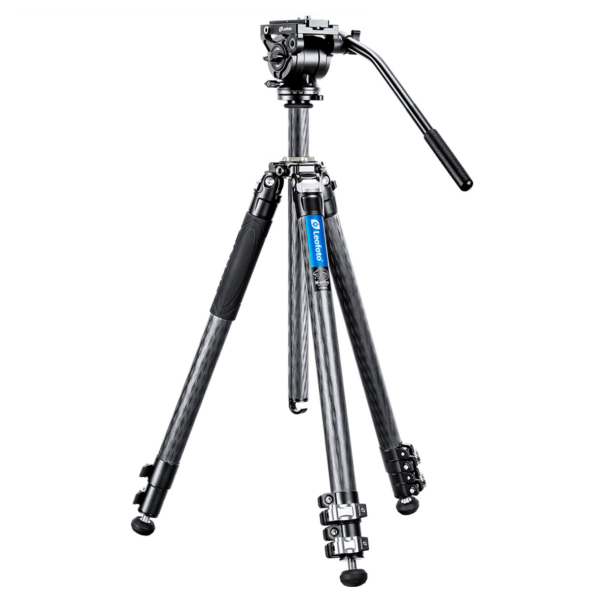 Leofoto Carbon-Dreibeinstativ LV-323C+BV-10LV