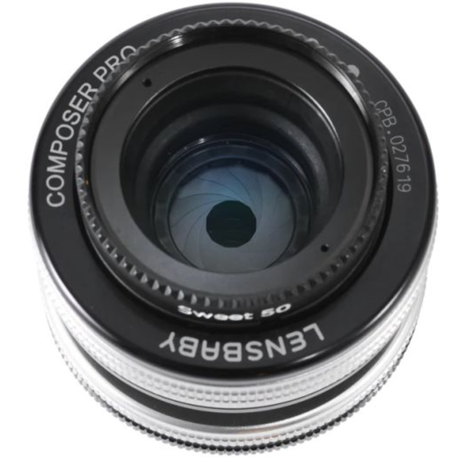 Lensbaby Composer Pro II mit Sweet 50mm für Canon EF-Mount