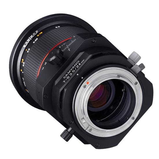 Samyang MF 24mm F3.5 ED AS UMC T/S für Fujifilm X-Mount