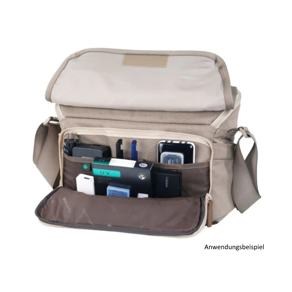 Vanguard VEO RANGE 32M Kameratasche beige