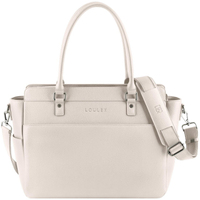 LOULEX Umhängetasche Handbag 19,2L beige
