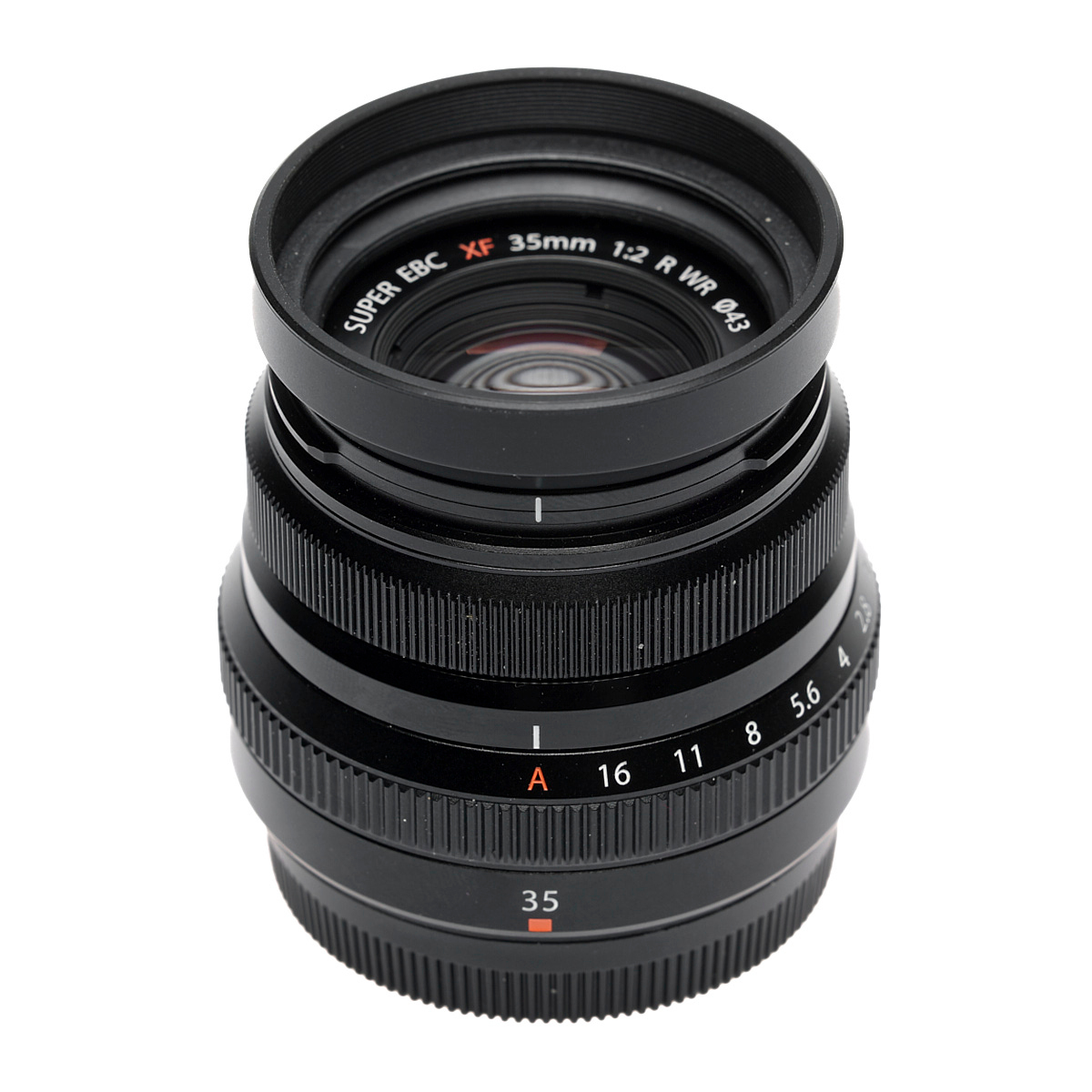 Fujifilm FUJINON XF 35mm F2 R WR schwarz gebraucht