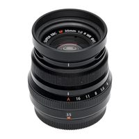 Fujifilm FUJINON XF 35mm F2 R WR schwarz gebraucht
