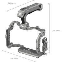 SmallRig Cage HawkLock Quick Release Kit 5029B für Canon EOS R5 Mark II 