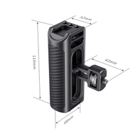 SmallRig HSS2424 Aluminium-Seitengriff für Smartphone Cage