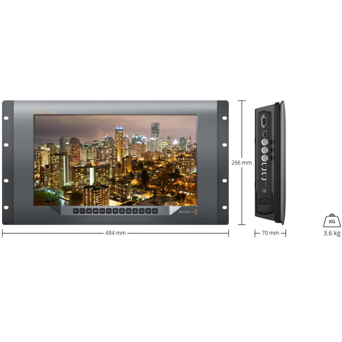 Blackmagic SmartView 4K G2