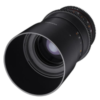Samyang 100mm T3.1 VDLSR ED UMC Macro für Sony E-Mount