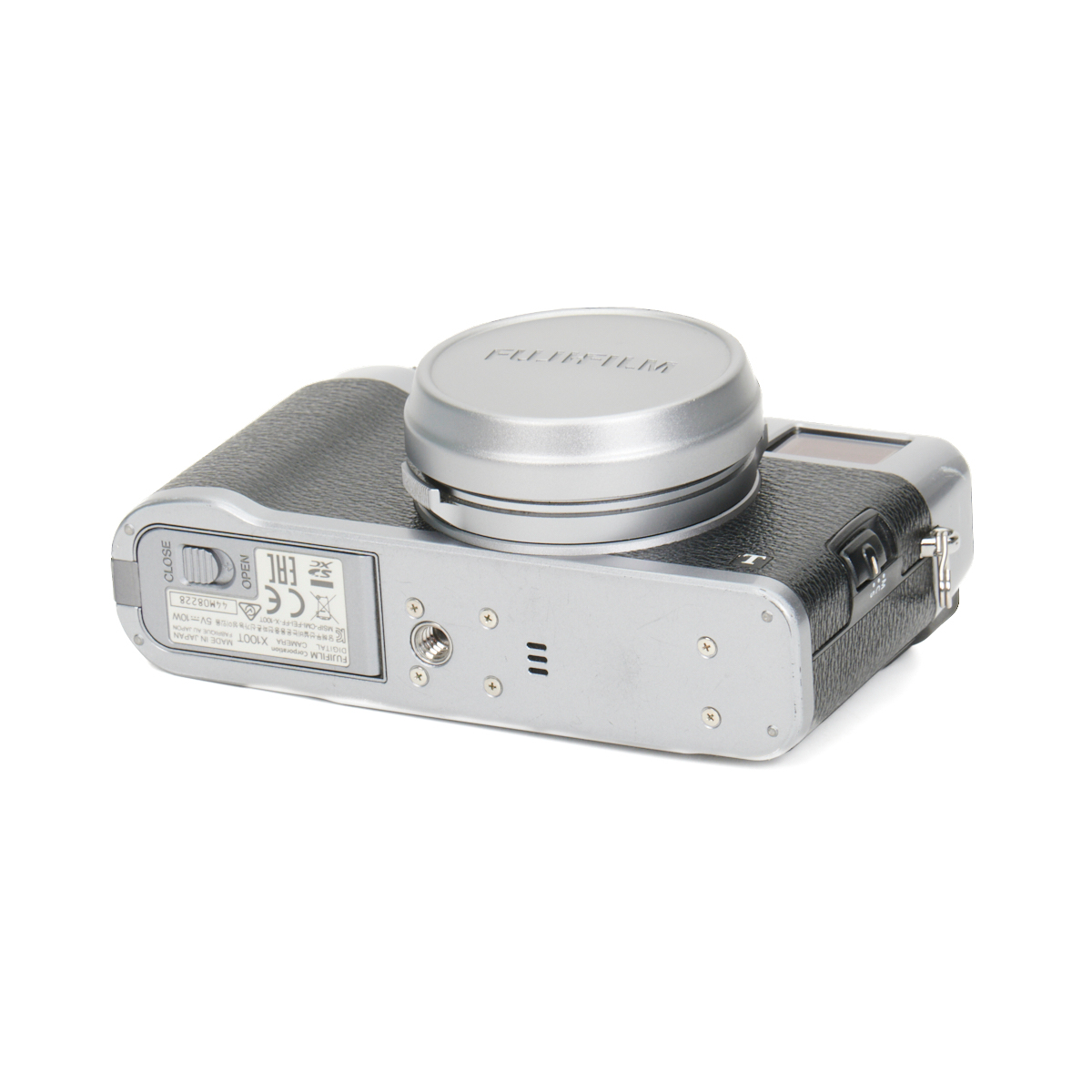 Fujifilm X100T silber/schwarz gebraucht