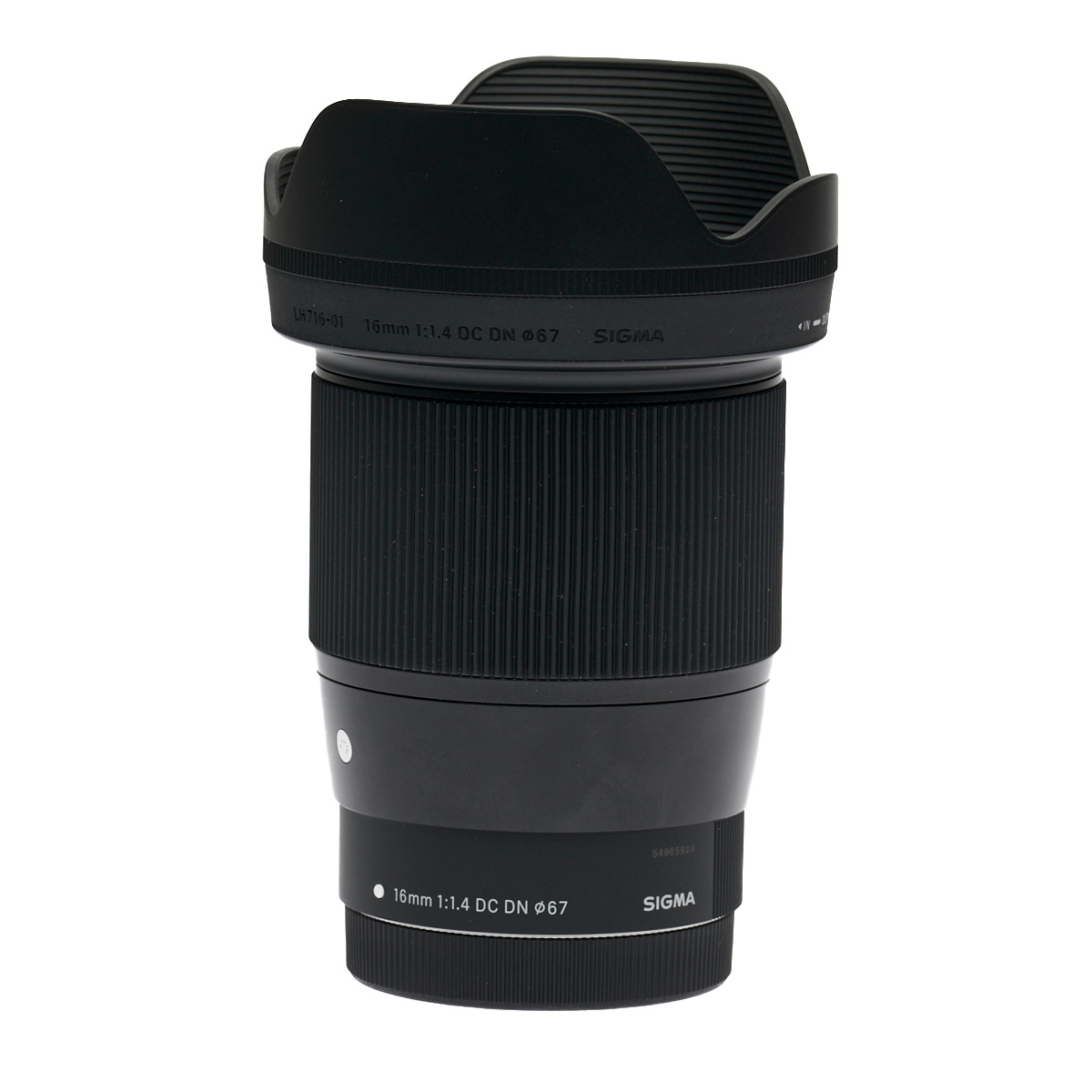 Sigma 16mm F1.4 DC DN Contemporary für Canon EF-M-Mount gebraucht