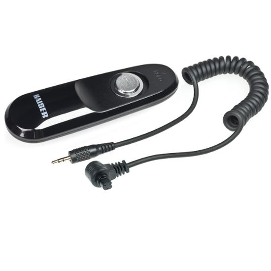 Kaiser MonoCR-C1, Kabel-Fernauslöser für Canon