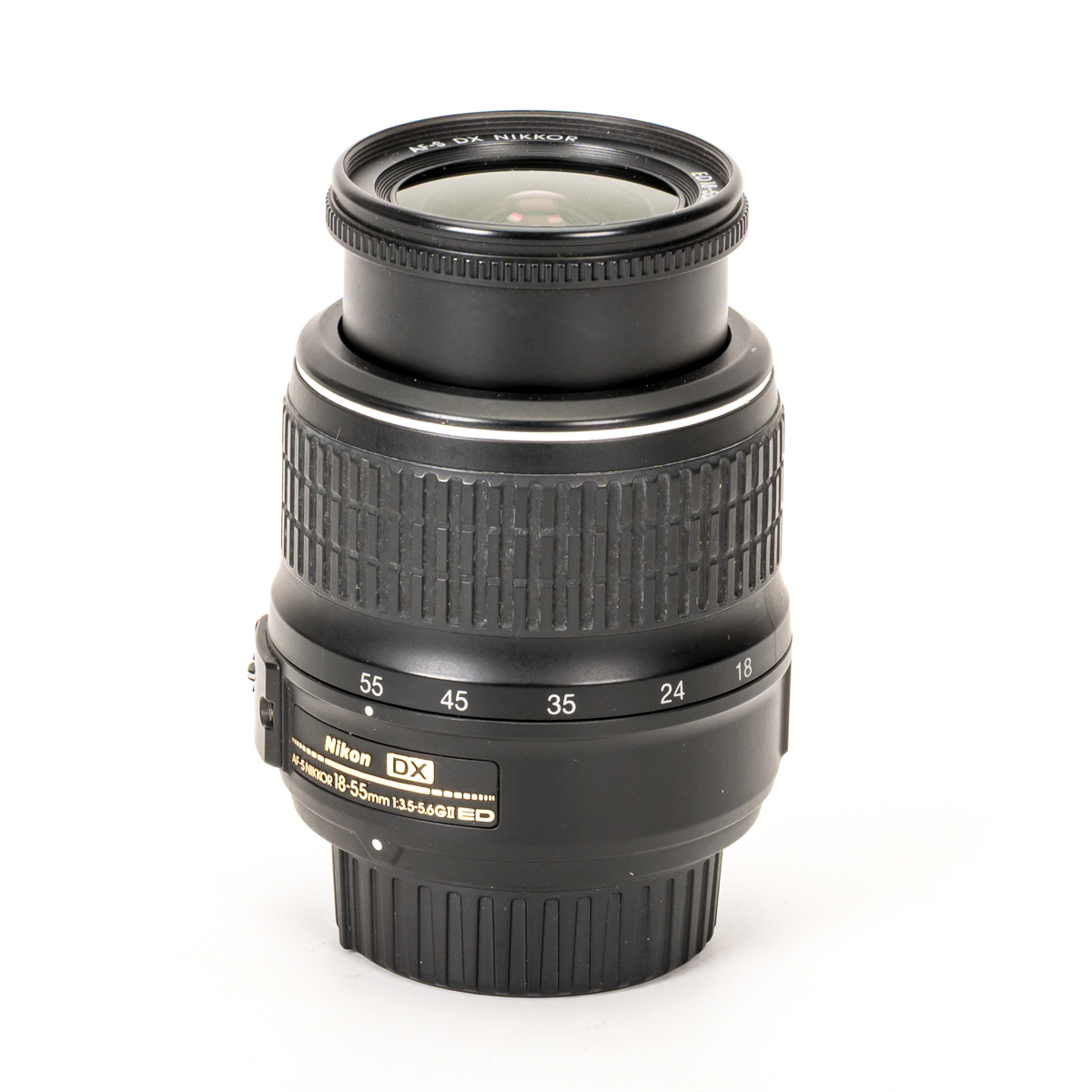Nikon AF-S Nikkor DX 18- 55 mm / 3,5-5,6G ED II gebraucht