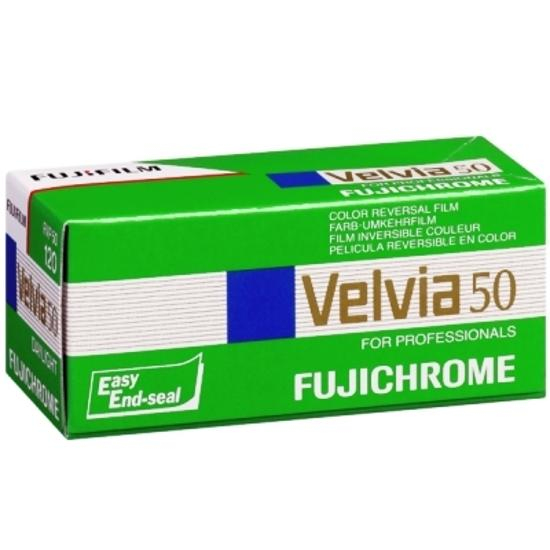 Fujifilm Velvia 50 (RVP50) 120 Einzelfilm