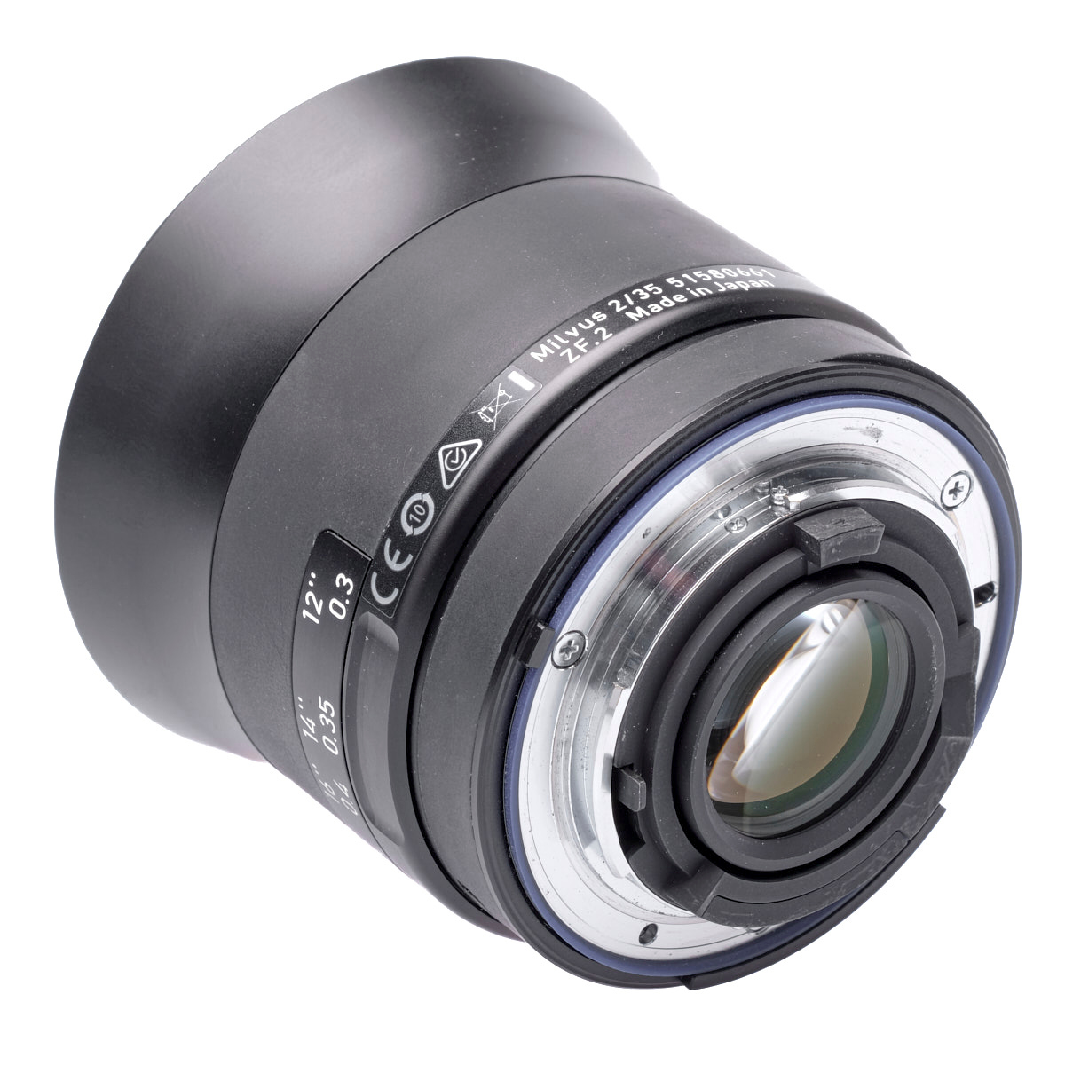 Zeiss Milvus 35mm F2 ZF.2 für Nikon F-Mount gebraucht