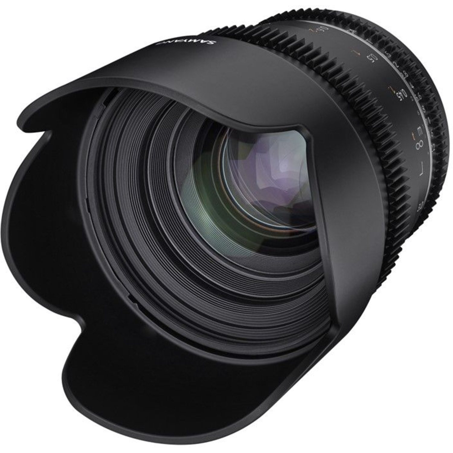 Samyang VDSLR 50mm T1.5 MK2 Canon RF-Mount