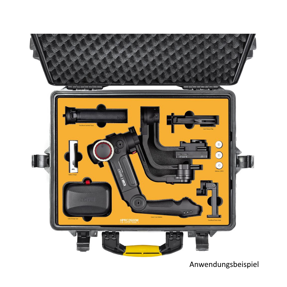HPRC Koffer HPRC2600W für Zhiyun Crane 3 Lab 