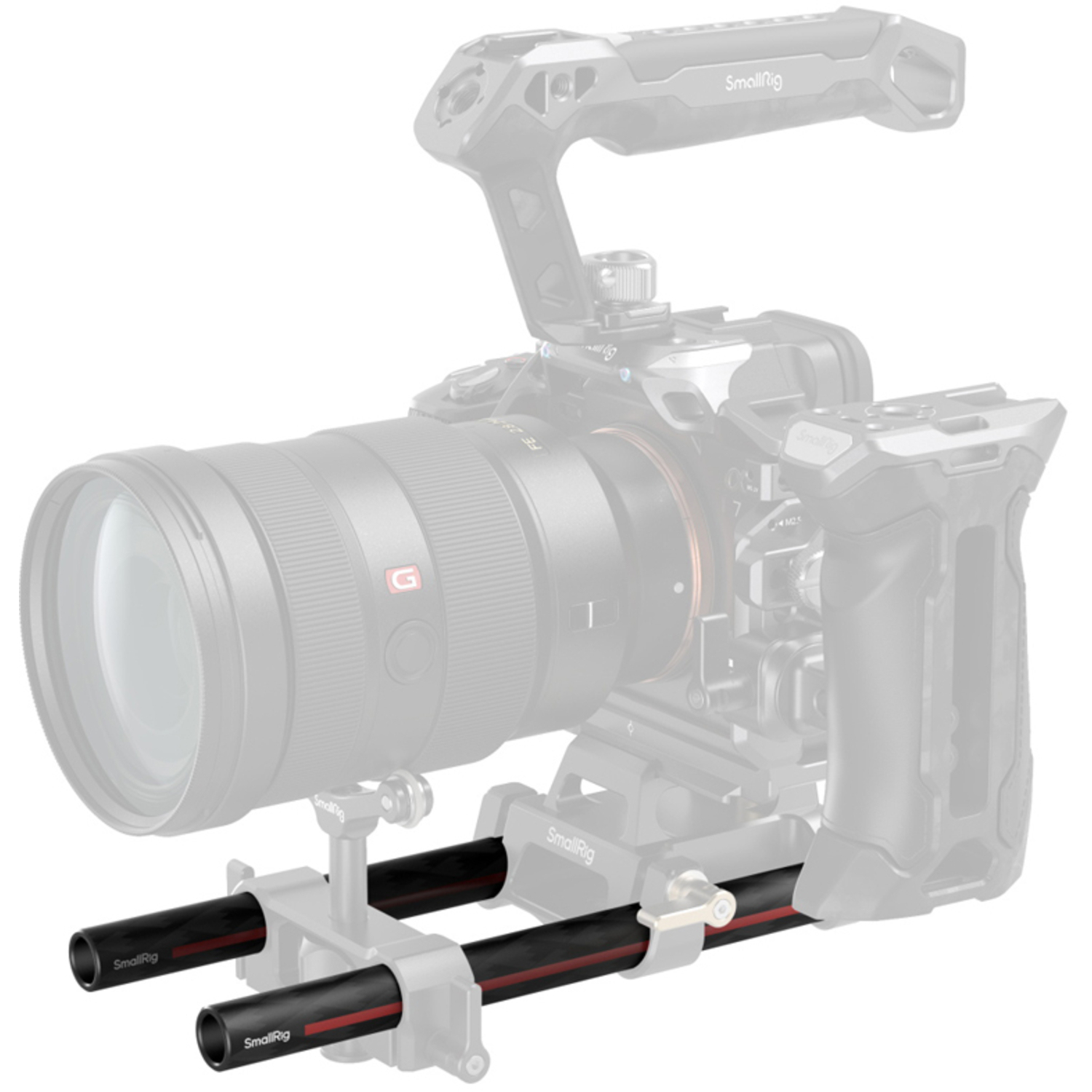 SmallRig Kohlefaserstangen 20cm 2 Stück 5211