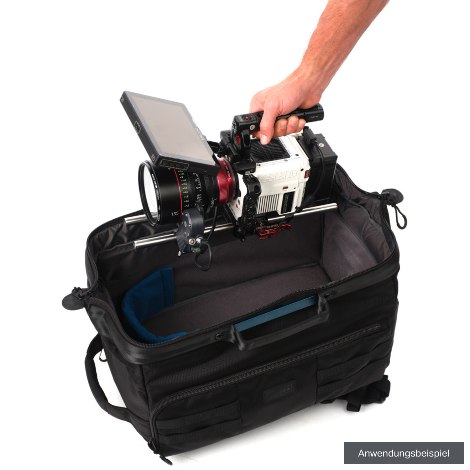 Tenba Fotorucksack Cineluxe v2 21 schwarz