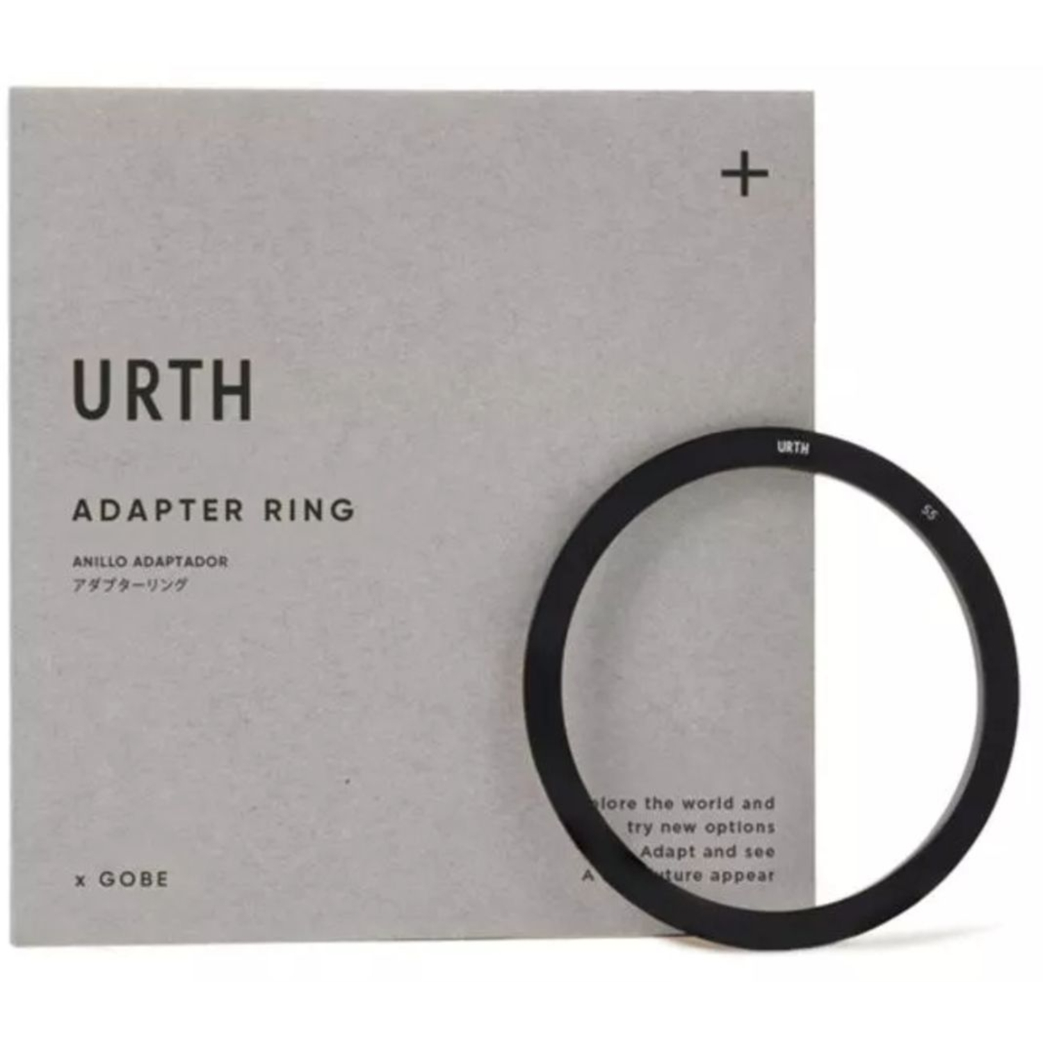 Urth 86-55mm Adapter Ring für 100mm quadratischen Filterhalter