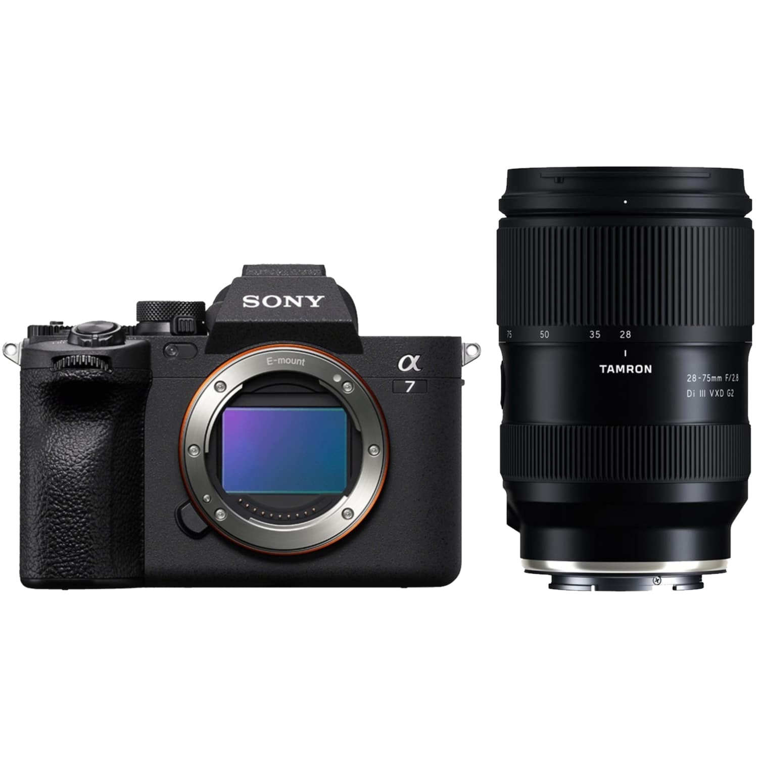 Sony Alpha 7 IV mit Tamron 28-75mm F2.8 Di III VXD G2