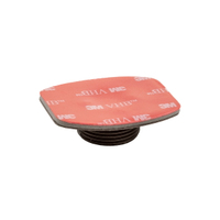 9.SOLUTIONS Quick Mount Receiver für Klebepads