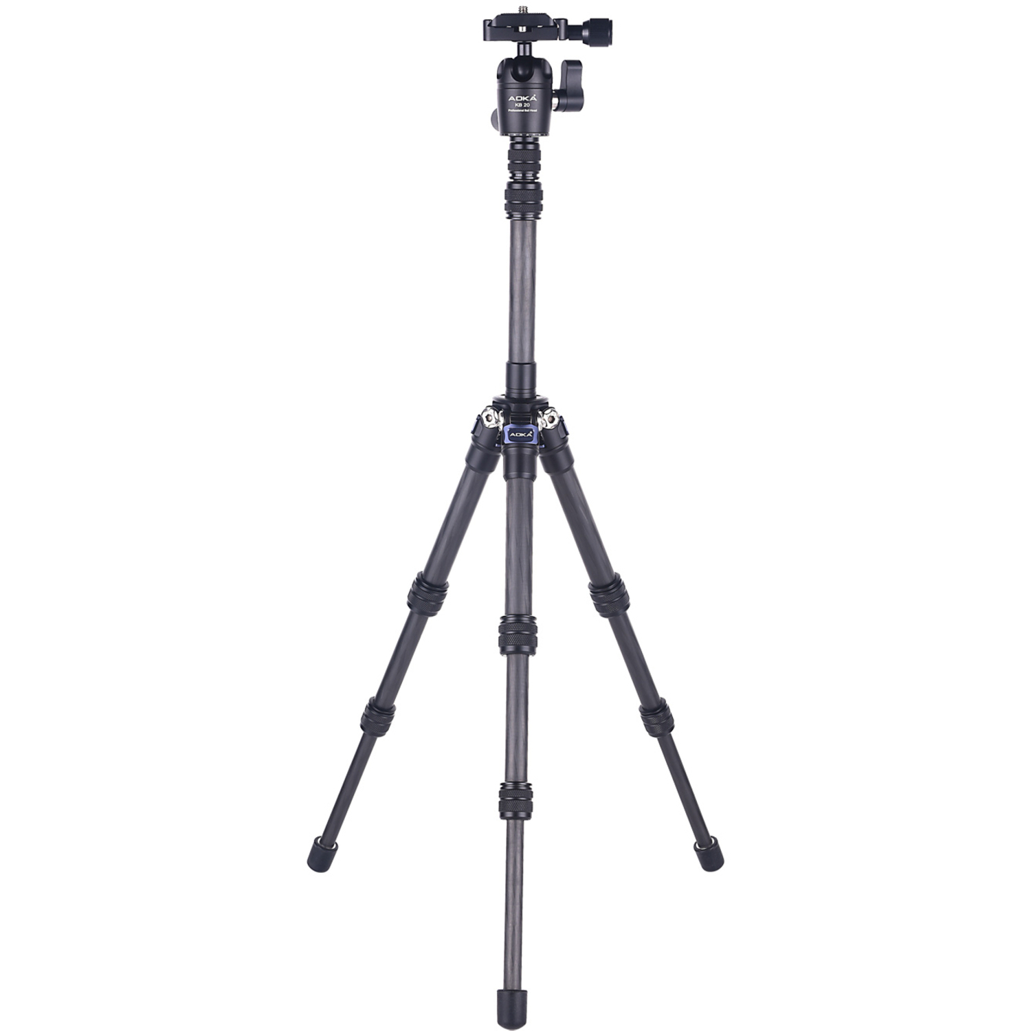 AOKA Carbon Tischstativ CMP163C mit Kugelkopf KB20