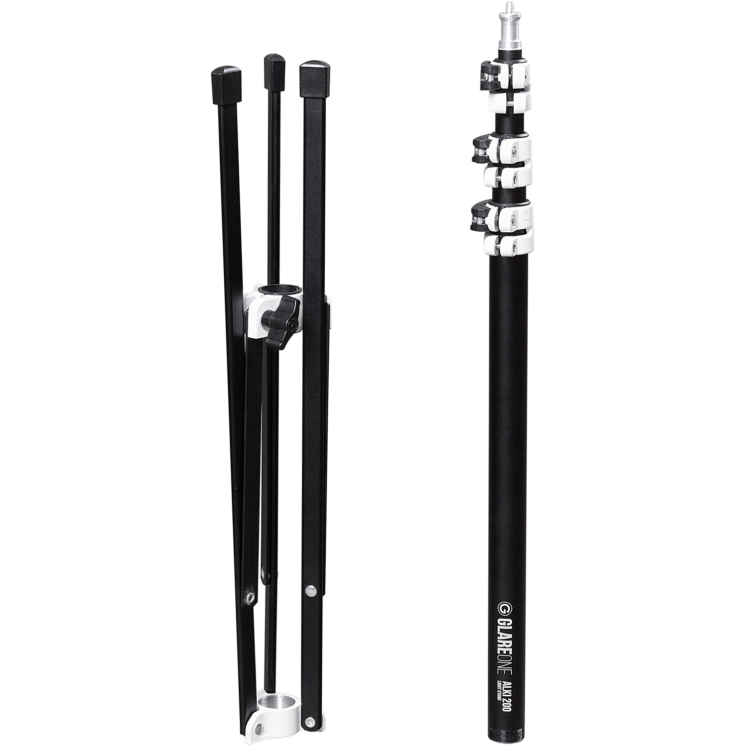 GlareOne Alki 200 kompaktes Lichtstativ