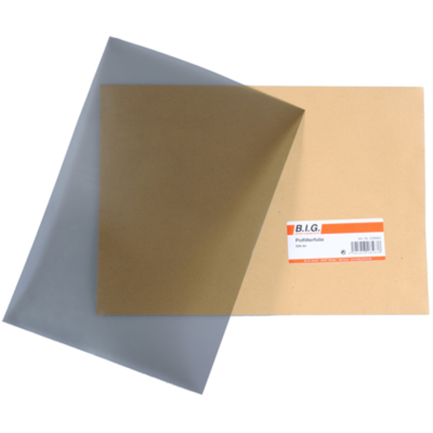 B.I.G. Polfilterfolie für Beleuchtungszwecke DIN A4