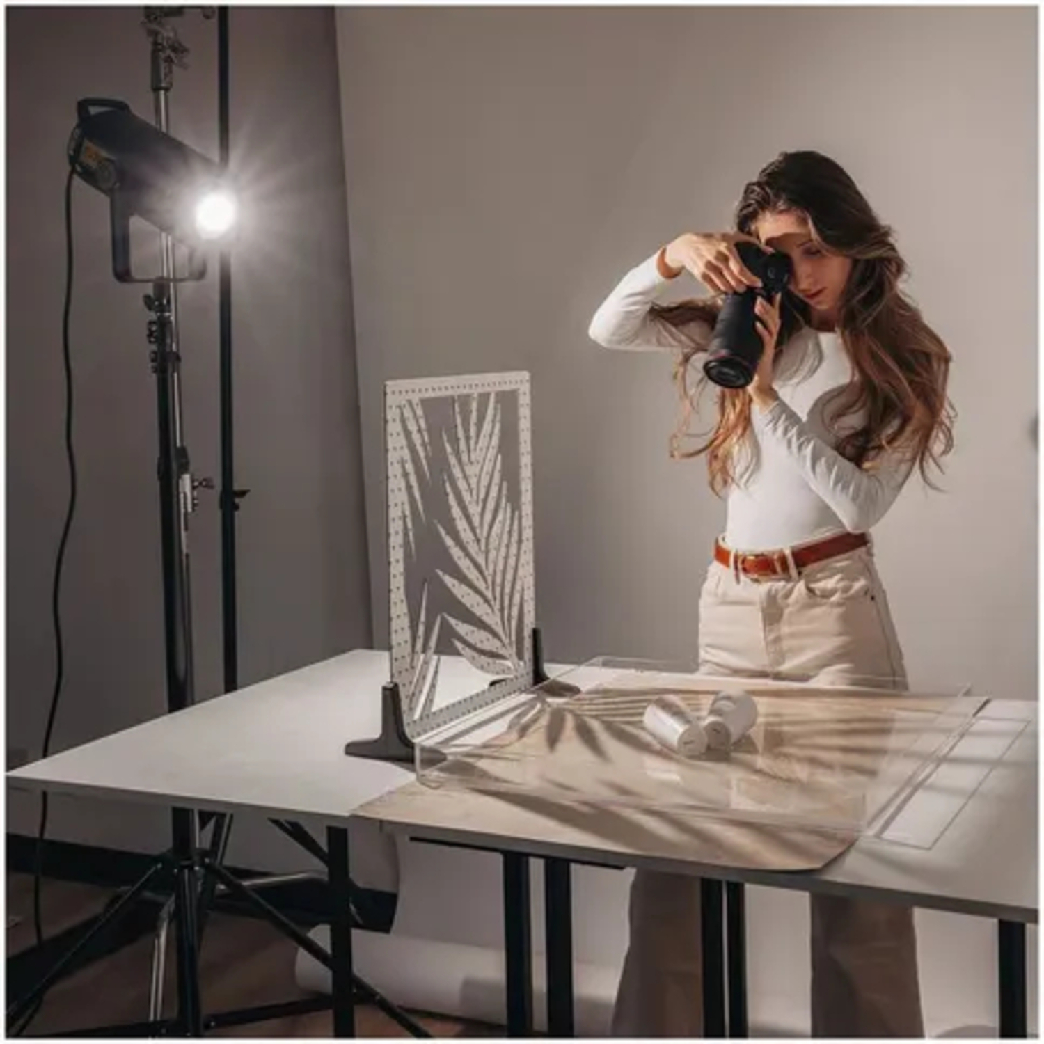 V-Flat World Shadow Board Palmblatt