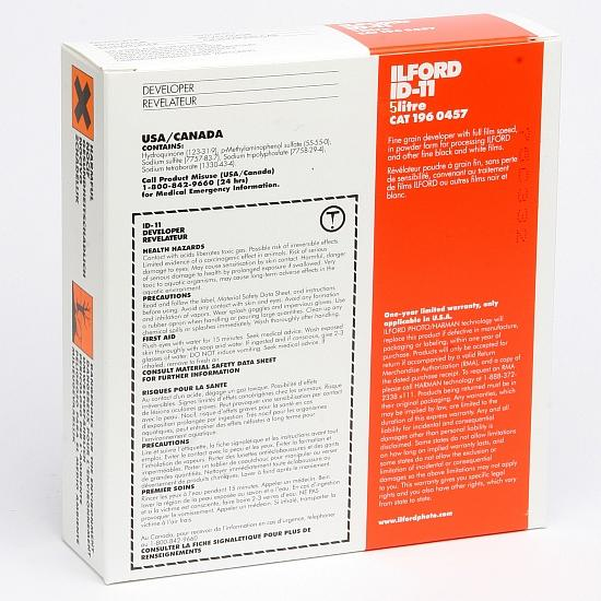 Ilford ID11 Entwickler Pulver für 5 l