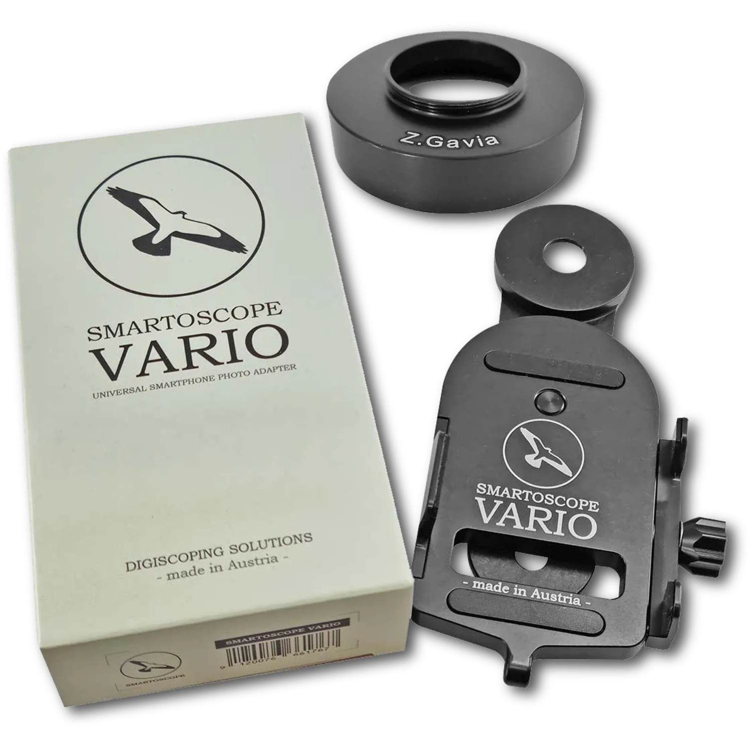 Kowa SMARTOSCOPE VARIO Adapter Set für Zeiss GAVIA