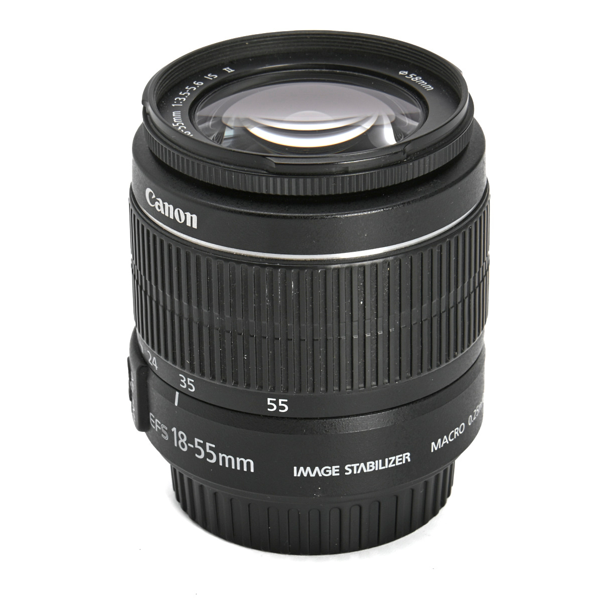 Canon EF-S 18-55mm F3.5-5.6 IS II gebraucht
