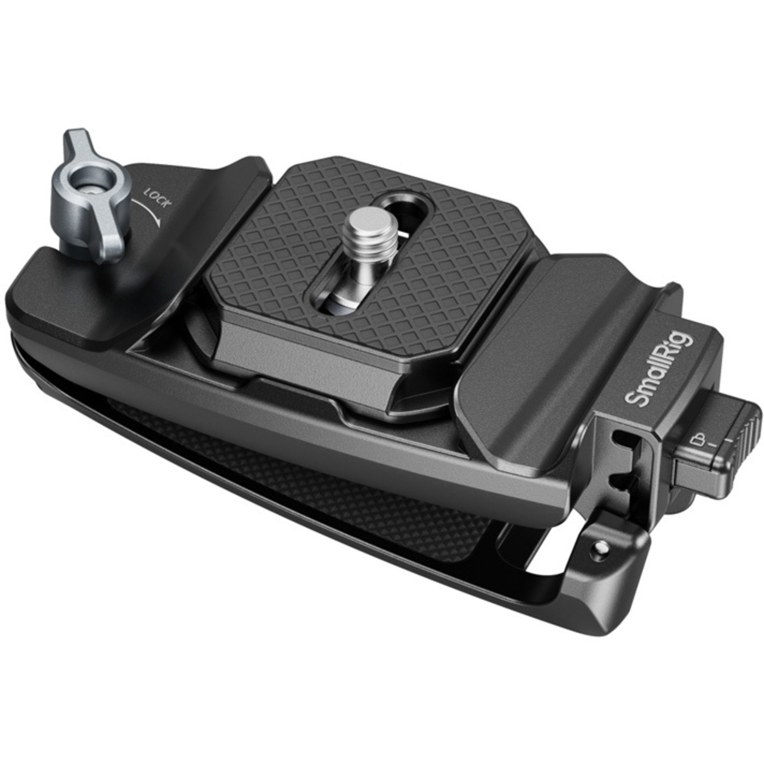 SmallRig Kameraclip 5053 mit QR Mount Platten Kit