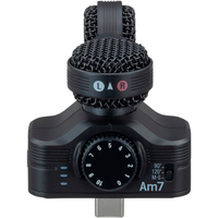 Zoom AM7 MS Stereo Mikrofon mit USB-C Stecker