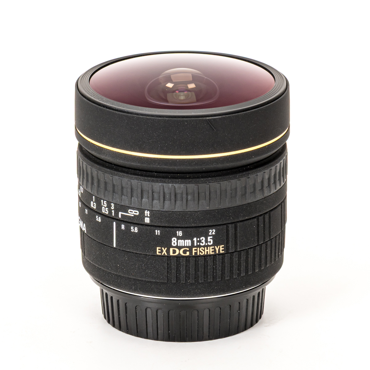 Sigma 8mm F3.5 EX DG Zirkular Fisheye für Canon EF-Mount gebraucht
